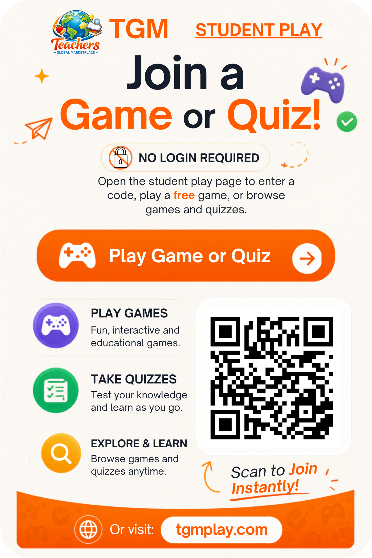 Join a game