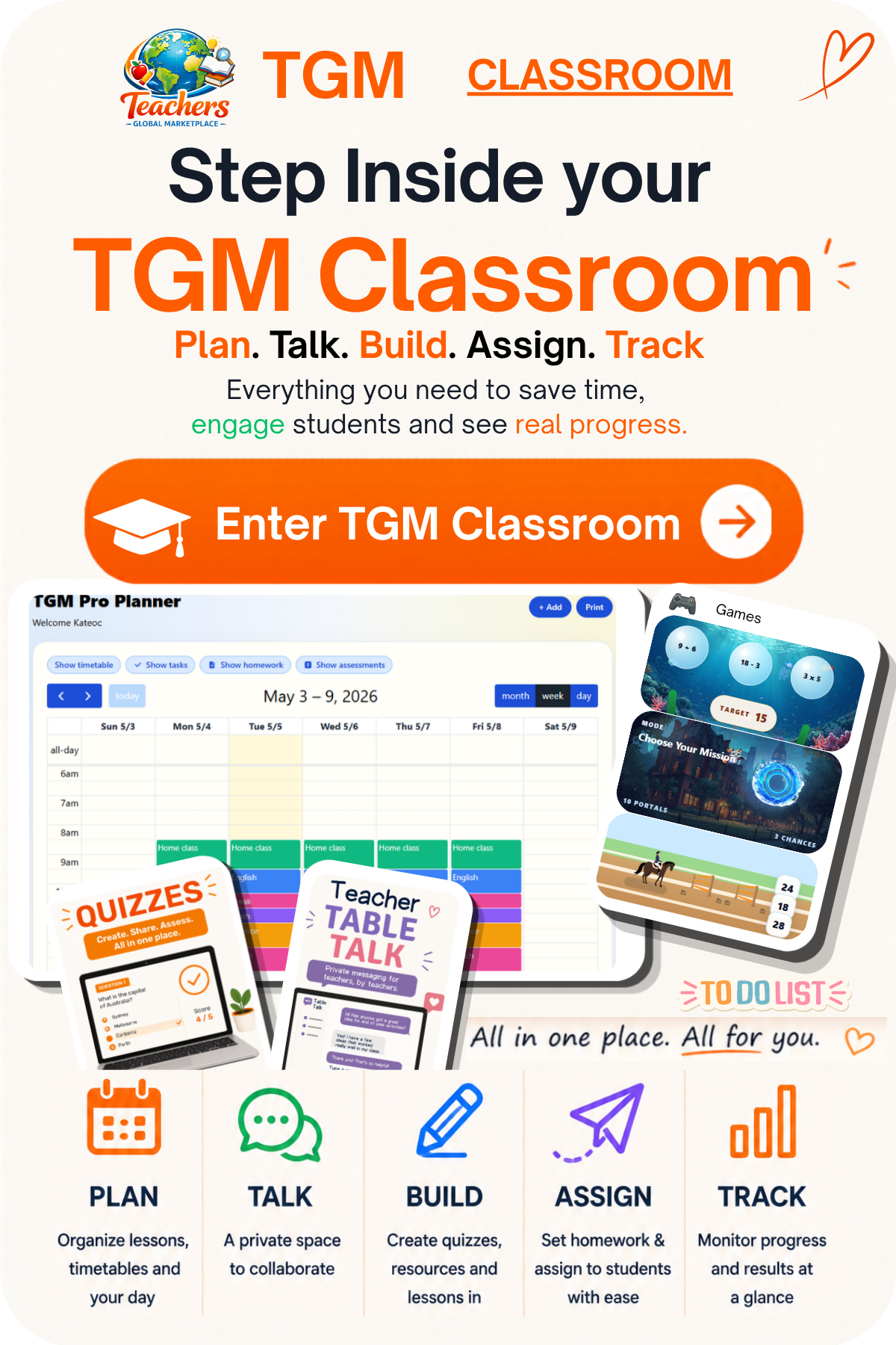 TGM Classroom